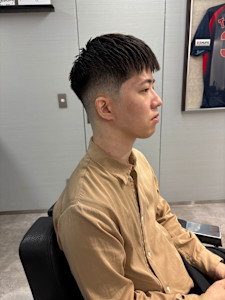 バーバークロップスキンフェードビジネス/渋谷/代々木