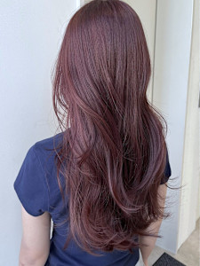 ブリーチなしココアブラウンチョコレートブラウンレッドブラウン - Violet掲載