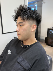 大宮/カット/短髪/毛流れ/センターパート - Vii men掲載