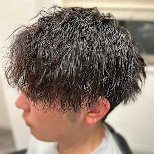 ツイストスパイラルパーマ - Pu-ro Barber掲載