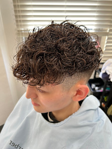 スペインカール - Pu-ro Barber掲載