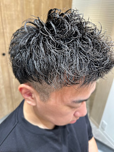 ニュアンスアイロンパーマ - Pu-ro Barber掲載