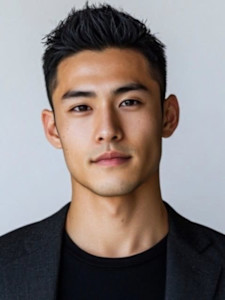 ビジネスヘア モヒカン 刈り上げ フェードカット 眉毛カット - Men's salon SEPT. 博多掲載