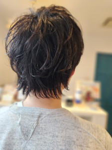 ショート/ウルフ