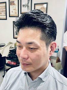 【40代 男性】ロンドンビジネス七三（大宮/バーバー） - Graceful Barber London掲載