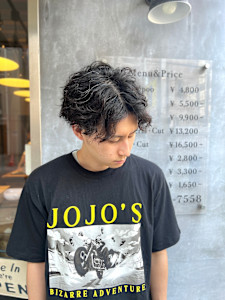 ワイルドな束感！スパイラルマッシュ