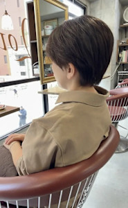 大人のハンサムショート