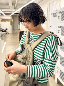 ショートパーマ　久屋大通／丸の内／栄／名古屋