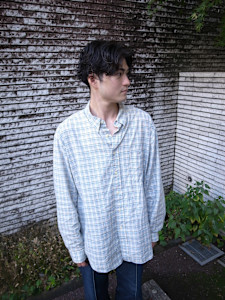 ナチュラルニュアンスパーマセンターパート/渋谷/代々木