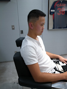 バーバーショートクロップ/渋谷/代々木/原宿