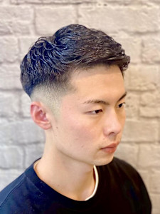 フェードカット - 銀座マツナガ 新宿野村ビル店掲載