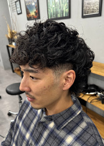 WAVY 桜木町　外国人風マレットヘア - WAVY 桜木町店掲載