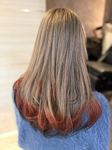 《三宅悠斗》キツネカラー/大宮/ブリーチ