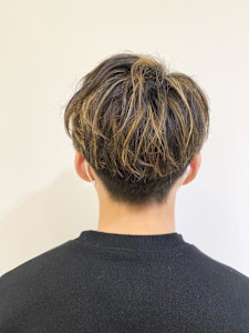 メンズハイライト