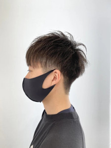 アイロンなし！無造作ヘア