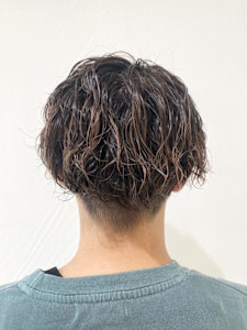 濡れ髪×ツイスパ