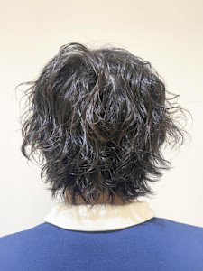 濡れ髪×ツイスパ