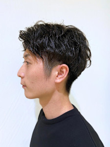 ゆるめパーマスタイル