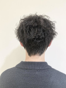 波巻きパーマ - Ash 八王子店掲載