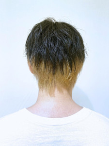 メンズインナーカラー