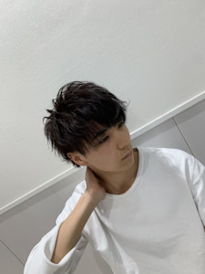 王道ショートウルフ