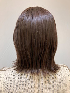 ミディアム〜結べる長さの丁度良いスタイル