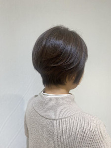 大人ショートボブ - Ash 八王子店掲載