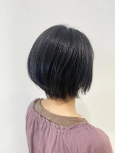すっきりショートボブ - Ash 八王子店掲載