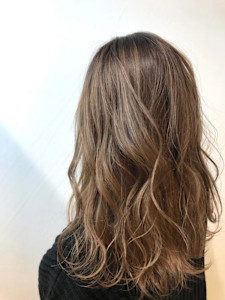 ブリーチ有り⭐︎ミルクティーベージュ - Ash 八王子店掲載