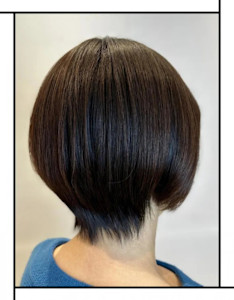 スッキリショートボブ