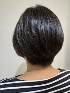 【ショートボブ】トリートメントでしっかりケア✨ - Ash 八王子店掲載