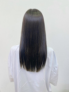 髪質改善＆オリーブカラー - Ash 八王子店掲載