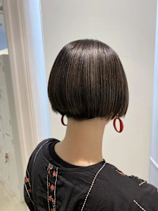 ミニボブ＆ハイライト