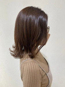 外ハネロブ - Ash 八王子店掲載