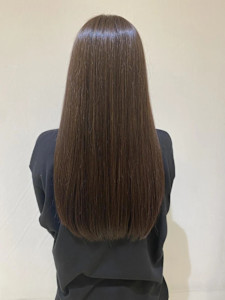 大人女子ロング