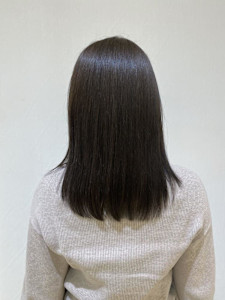 セミロング＆グレーカラー - Ash 八王子店掲載