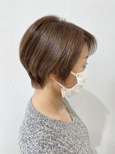 ショートボブ - Ash 八王子店掲載