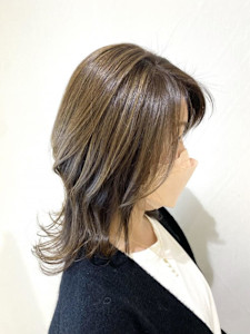 大人セミロング - Ash 八王子店掲載