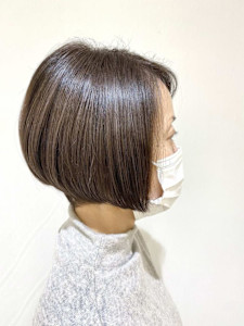 王道前下がりボブ - Ash 八王子店掲載