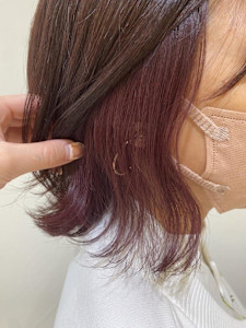 インナーピンク