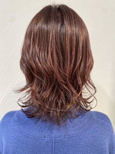 ピンクハイライト