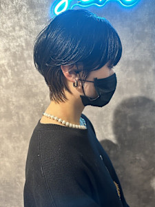 お洒落ショートスタイル