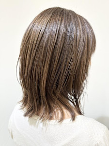 外ハネミディアム