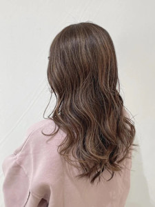 大人なうる艶巻き髪