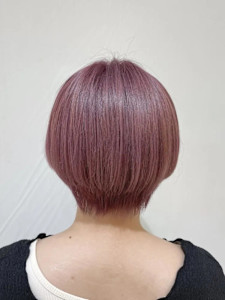 ピンクショート