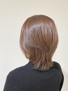 R5でうる艶ヘアー