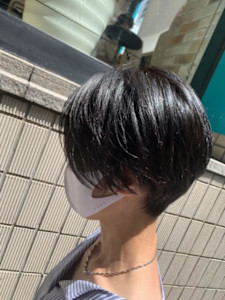 ハンサムショート