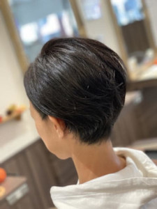 スッキリショートスタイル