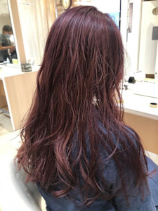 ピンクベージュ - Ash 八王子店掲載