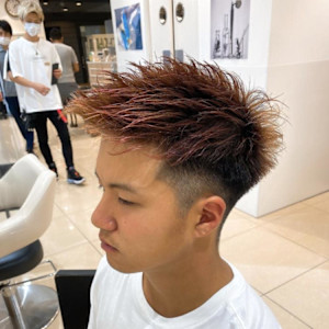 スパイキーショート